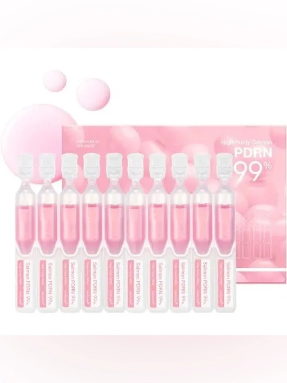 Medicube PDRN Pink One Day Serum & Medicube PDRN Pink Collagen Capsule Cream